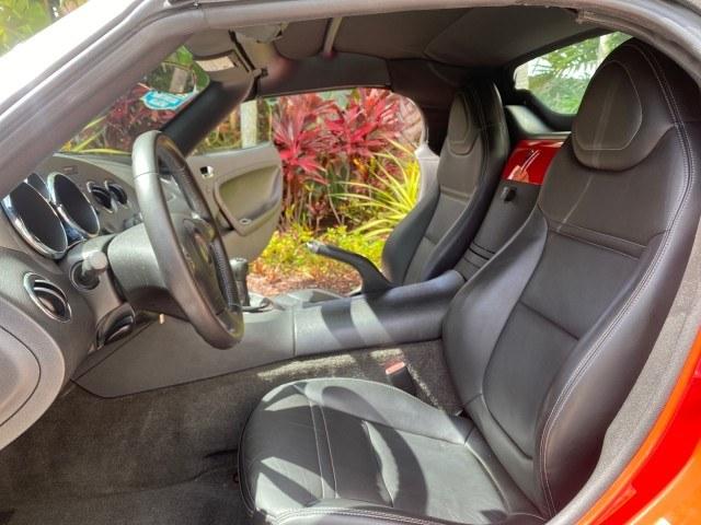 2007 Aggressive (Victory Red) /Ebony Pontiac Solstice LOW MILES 38,147 5SPD AC (1G2MB35B77Y) with an Ecotec 2.4L VVT DOHC 4-Cyl SFI Aluminum Engine engine, Manual transmission, located at 4701 North Dixie Hwy, Pompano Beach, FL, 33064, (954) 422-2889, 26.240938, -80.123474 - OUR WEBPAGE FLORIDACARS1.COM HAS OVER 100 PHOTOS AND FREE CARFAX LINK 2007 Pontiac Solstice Convertible 2.4L I4 F DOHC Gasoline 28 MPG Rear Wheel Drive Features Air Conditioning Alloy Wheels AM/FM Stereo Auxiliary Audio Input CD Audio Cruise Control Leather Seats Manual Transmission Power Locks Powe- Photo#10