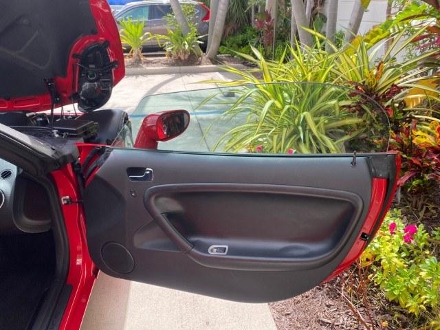 2007 Aggressive (Victory Red) /Ebony Pontiac Solstice LOW MILES 38,147 5SPD AC (1G2MB35B77Y) with an Ecotec 2.4L VVT DOHC 4-Cyl SFI Aluminum Engine engine, Manual transmission, located at 4701 North Dixie Hwy, Pompano Beach, FL, 33064, (954) 422-2889, 26.240938, -80.123474 - OUR WEBPAGE FLORIDACARS1.COM HAS OVER 100 PHOTOS AND FREE CARFAX LINK 2007 Pontiac Solstice Convertible 2.4L I4 F DOHC Gasoline 28 MPG Rear Wheel Drive Features Air Conditioning Alloy Wheels AM/FM Stereo Auxiliary Audio Input CD Audio Cruise Control Leather Seats Manual Transmission Power Locks Powe- Photo#11