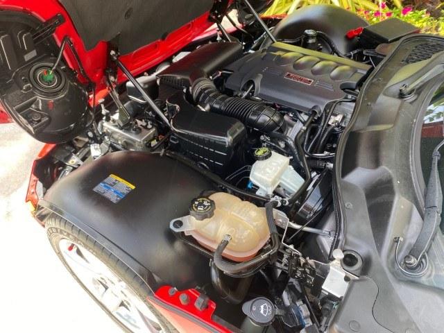 2007 Aggressive (Victory Red) /Ebony Pontiac Solstice LOW MILES 38,147 5SPD AC (1G2MB35B77Y) with an Ecotec 2.4L VVT DOHC 4-Cyl SFI Aluminum Engine engine, Manual transmission, located at 4701 North Dixie Hwy, Pompano Beach, FL, 33064, (954) 422-2889, 26.240938, -80.123474 - OUR WEBPAGE FLORIDACARS1.COM HAS OVER 100 PHOTOS AND FREE CARFAX LINK 2007 Pontiac Solstice Convertible 2.4L I4 F DOHC Gasoline 28 MPG Rear Wheel Drive Features Air Conditioning Alloy Wheels AM/FM Stereo Auxiliary Audio Input CD Audio Cruise Control Leather Seats Manual Transmission Power Locks Powe- Photo#24