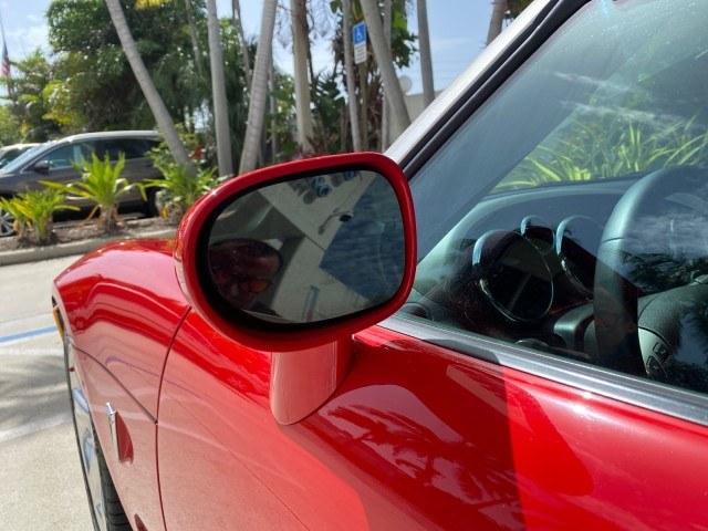 2007 Aggressive (Victory Red) /Ebony Pontiac Solstice LOW MILES 38,147 5SPD AC (1G2MB35B77Y) with an Ecotec 2.4L VVT DOHC 4-Cyl SFI Aluminum Engine engine, Manual transmission, located at 4701 North Dixie Hwy, Pompano Beach, FL, 33064, (954) 422-2889, 26.240938, -80.123474 - OUR WEBPAGE FLORIDACARS1.COM HAS OVER 100 PHOTOS AND FREE CARFAX LINK 2007 Pontiac Solstice Convertible 2.4L I4 F DOHC Gasoline 28 MPG Rear Wheel Drive Features Air Conditioning Alloy Wheels AM/FM Stereo Auxiliary Audio Input CD Audio Cruise Control Leather Seats Manual Transmission Power Locks Powe- Photo#38