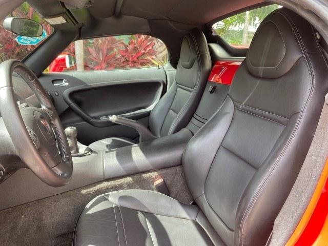 2007 Aggressive (Victory Red) /Ebony Pontiac Solstice LOW MILES 38,147 5SPD AC (1G2MB35B77Y) with an Ecotec 2.4L VVT DOHC 4-Cyl SFI Aluminum Engine engine, Manual transmission, located at 4701 North Dixie Hwy, Pompano Beach, FL, 33064, (954) 422-2889, 26.240938, -80.123474 - OUR WEBPAGE FLORIDACARS1.COM HAS OVER 100 PHOTOS AND FREE CARFAX LINK 2007 Pontiac Solstice Convertible 2.4L I4 F DOHC Gasoline 28 MPG Rear Wheel Drive Features Air Conditioning Alloy Wheels AM/FM Stereo Auxiliary Audio Input CD Audio Cruise Control Leather Seats Manual Transmission Power Locks Powe- Photo#43