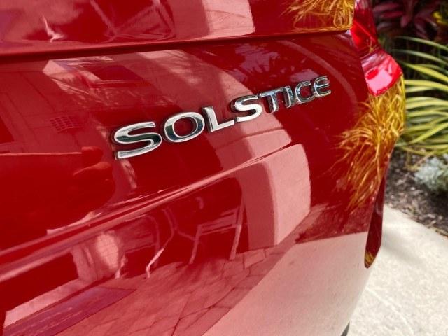 2007 Aggressive (Victory Red) /Ebony Pontiac Solstice LOW MILES 38,147 5SPD AC (1G2MB35B77Y) with an Ecotec 2.4L VVT DOHC 4-Cyl SFI Aluminum Engine engine, Manual transmission, located at 4701 North Dixie Hwy, Pompano Beach, FL, 33064, (954) 422-2889, 26.240938, -80.123474 - OUR WEBPAGE FLORIDACARS1.COM HAS OVER 100 PHOTOS AND FREE CARFAX LINK 2007 Pontiac Solstice Convertible 2.4L I4 F DOHC Gasoline 28 MPG Rear Wheel Drive Features Air Conditioning Alloy Wheels AM/FM Stereo Auxiliary Audio Input CD Audio Cruise Control Leather Seats Manual Transmission Power Locks Powe- Photo#81