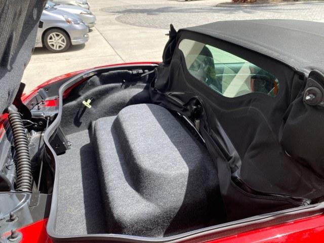 2007 Aggressive (Victory Red) /Ebony Pontiac Solstice LOW MILES 38,147 5SPD AC (1G2MB35B77Y) with an Ecotec 2.4L VVT DOHC 4-Cyl SFI Aluminum Engine engine, Manual transmission, located at 4701 North Dixie Hwy, Pompano Beach, FL, 33064, (954) 422-2889, 26.240938, -80.123474 - OUR WEBPAGE FLORIDACARS1.COM HAS OVER 100 PHOTOS AND FREE CARFAX LINK 2007 Pontiac Solstice Convertible 2.4L I4 F DOHC Gasoline 28 MPG Rear Wheel Drive Features Air Conditioning Alloy Wheels AM/FM Stereo Auxiliary Audio Input CD Audio Cruise Control Leather Seats Manual Transmission Power Locks Powe- Photo#84
