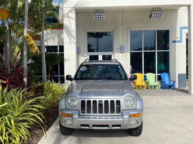 2004 Bright Silver Metallic /Taupe Jeep Liberty Limited 1 OWNER SUNROOF (1J4GK58K24W) with an 3.7L DOHC V6 Power Tech Engine engine, Automatic transmission, located at 4701 North Dixie Hwy, Pompano Beach, FL, 33064, (954) 422-2889, 26.240938, -80.123474 - OUR WEBPAGE FLORIDACARS1.COM HAS OVER 100 PHOTOS AND FREE CARFAX LINK 2004 Jeep Liberty Limited 1 OWNER 4 Door Wagon/Sport Utility 3.7L V6 F Gasoline 23 MPG Rear Wheel Drive Features Air Conditioning Alloy Wheels AM/FM Stereo Automatic Transmission CD Audio Cloth Seats Cruise Control Power Locks Pow- Photo#26