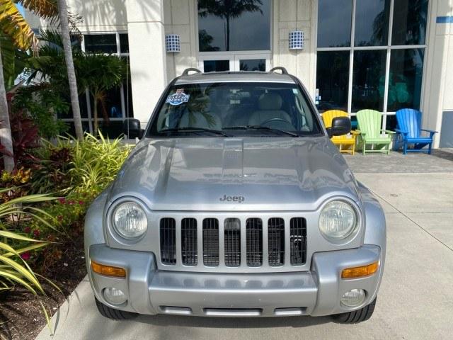 2004 Bright Silver Metallic /Taupe Jeep Liberty Limited 1 OWNER SUNROOF (1J4GK58K24W) with an 3.7L DOHC V6 Power Tech Engine engine, Automatic transmission, located at 4701 North Dixie Hwy, Pompano Beach, FL, 33064, (954) 422-2889, 26.240938, -80.123474 - OUR WEBPAGE FLORIDACARS1.COM HAS OVER 100 PHOTOS AND FREE CARFAX LINK 2004 Jeep Liberty Limited 1 OWNER 4 Door Wagon/Sport Utility 3.7L V6 F Gasoline 23 MPG Rear Wheel Drive Features Air Conditioning Alloy Wheels AM/FM Stereo Automatic Transmission CD Audio Cloth Seats Cruise Control Power Locks Pow- Photo#27