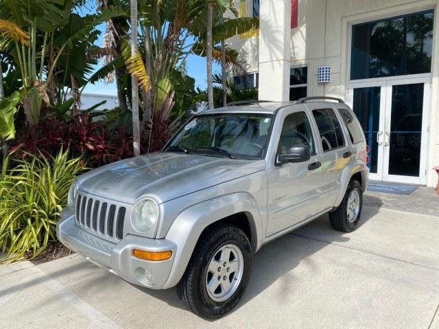 2004 Bright Silver Metallic /Taupe Jeep Liberty Limited 1 OWNER SUNROOF (1J4GK58K24W) with an 3.7L DOHC V6 Power Tech Engine engine, Automatic transmission, located at 4701 North Dixie Hwy, Pompano Beach, FL, 33064, (954) 422-2889, 26.240938, -80.123474 - OUR WEBPAGE FLORIDACARS1.COM HAS OVER 100 PHOTOS AND FREE CARFAX LINK 2004 Jeep Liberty Limited 1 OWNER 4 Door Wagon/Sport Utility 3.7L V6 F Gasoline 23 MPG Rear Wheel Drive Features Air Conditioning Alloy Wheels AM/FM Stereo Automatic Transmission CD Audio Cloth Seats Cruise Control Power Locks Pow- Photo#28