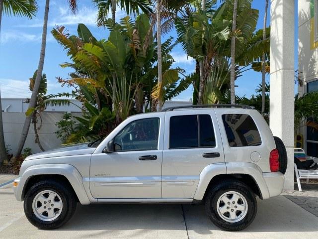2004 Bright Silver Metallic /Taupe Jeep Liberty Limited 1 OWNER SUNROOF (1J4GK58K24W) with an 3.7L DOHC V6 Power Tech Engine engine, Automatic transmission, located at 4701 North Dixie Hwy, Pompano Beach, FL, 33064, (954) 422-2889, 26.240938, -80.123474 - OUR WEBPAGE FLORIDACARS1.COM HAS OVER 100 PHOTOS AND FREE CARFAX LINK 2004 Jeep Liberty Limited 1 OWNER 4 Door Wagon/Sport Utility 3.7L V6 F Gasoline 23 MPG Rear Wheel Drive Features Air Conditioning Alloy Wheels AM/FM Stereo Automatic Transmission CD Audio Cloth Seats Cruise Control Power Locks Pow- Photo#31
