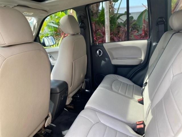 2004 Bright Silver Metallic /Taupe Jeep Liberty Limited 1 OWNER SUNROOF (1J4GK58K24W) with an 3.7L DOHC V6 Power Tech Engine engine, Automatic transmission, located at 4701 North Dixie Hwy, Pompano Beach, FL, 33064, (954) 422-2889, 26.240938, -80.123474 - OUR WEBPAGE FLORIDACARS1.COM HAS OVER 100 PHOTOS AND FREE CARFAX LINK 2004 Jeep Liberty Limited 1 OWNER 4 Door Wagon/Sport Utility 3.7L V6 F Gasoline 23 MPG Rear Wheel Drive Features Air Conditioning Alloy Wheels AM/FM Stereo Automatic Transmission CD Audio Cloth Seats Cruise Control Power Locks Pow- Photo#82