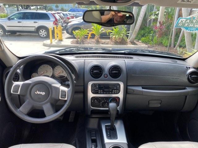 2004 Bright Silver Metallic /Taupe Jeep Liberty Limited 1 OWNER SUNROOF (1J4GK58K24W) with an 3.7L DOHC V6 Power Tech Engine engine, Automatic transmission, located at 4701 North Dixie Hwy, Pompano Beach, FL, 33064, (954) 422-2889, 26.240938, -80.123474 - OUR WEBPAGE FLORIDACARS1.COM HAS OVER 100 PHOTOS AND FREE CARFAX LINK 2004 Jeep Liberty Limited 1 OWNER 4 Door Wagon/Sport Utility 3.7L V6 F Gasoline 23 MPG Rear Wheel Drive Features Air Conditioning Alloy Wheels AM/FM Stereo Automatic Transmission CD Audio Cloth Seats Cruise Control Power Locks Pow- Photo#86
