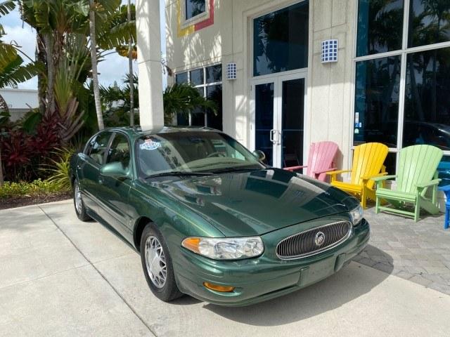 2003 Jade Green Metallic /Taupe Buick LeSabre Custom 1 OWNER LEATHER LOW MILES 89,057 (1G4HP52K13U) with an 3.8L 3800 V6 SFI Engine engine, Automatic transmission, located at 4701 North Dixie Hwy, Pompano Beach, FL, 33064, (954) 422-2889, 26.240938, -80.123474 - OUR WEBPAGE FLORIDACARS1.COM HAS OVER 100 PHOTOS AND FREE CARFAX LINK 2003 Buick Lesabre Custom 1 OWNER Sedan 4 DR 3.8L V6 F 12V Gasoline 29 MPG Front Wheel Drive Features ABS Brakes Air Conditioning Alloy Wheels AM/FM Stereo Automatic Transmission CD Audio Cruise Control Leather Seats Power Locks P- Photo#1