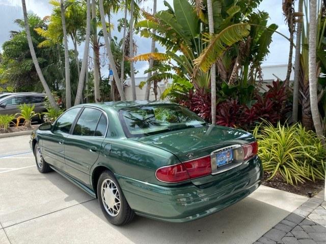 2003 Jade Green Metallic /Taupe Buick LeSabre Custom 1 OWNER LEATHER LOW MILES 89,057 (1G4HP52K13U) with an 3.8L 3800 V6 SFI Engine engine, Automatic transmission, located at 4701 North Dixie Hwy, Pompano Beach, FL, 33064, (954) 422-2889, 26.240938, -80.123474 - OUR WEBPAGE FLORIDACARS1.COM HAS OVER 100 PHOTOS AND FREE CARFAX LINK 2003 Buick Lesabre Custom 1 OWNER Sedan 4 DR 3.8L V6 F 12V Gasoline 29 MPG Front Wheel Drive Features ABS Brakes Air Conditioning Alloy Wheels AM/FM Stereo Automatic Transmission CD Audio Cruise Control Leather Seats Power Locks P- Photo#5