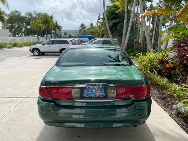 2003 Jade Green Metallic /Taupe Buick LeSabre Custom 1 OWNER LEATHER LOW MILES 89,057 (1G4HP52K13U) with an 3.8L 3800 V6 SFI Engine engine, Automatic transmission, located at 4701 North Dixie Hwy, Pompano Beach, FL, 33064, (954) 422-2889, 26.240938, -80.123474 - OUR WEBPAGE FLORIDACARS1.COM HAS OVER 100 PHOTOS AND FREE CARFAX LINK 2003 Buick Lesabre Custom 1 OWNER Sedan 4 DR 3.8L V6 F 12V Gasoline 29 MPG Front Wheel Drive Features ABS Brakes Air Conditioning Alloy Wheels AM/FM Stereo Automatic Transmission CD Audio Cruise Control Leather Seats Power Locks P- Photo#6
