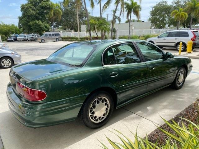 2003 Jade Green Metallic /Taupe Buick LeSabre Custom 1 OWNER LEATHER LOW MILES 89,057 (1G4HP52K13U) with an 3.8L 3800 V6 SFI Engine engine, Automatic transmission, located at 4701 North Dixie Hwy, Pompano Beach, FL, 33064, (954) 422-2889, 26.240938, -80.123474 - OUR WEBPAGE FLORIDACARS1.COM HAS OVER 100 PHOTOS AND FREE CARFAX LINK 2003 Buick Lesabre Custom 1 OWNER Sedan 4 DR 3.8L V6 F 12V Gasoline 29 MPG Front Wheel Drive Features ABS Brakes Air Conditioning Alloy Wheels AM/FM Stereo Automatic Transmission CD Audio Cruise Control Leather Seats Power Locks P- Photo#7