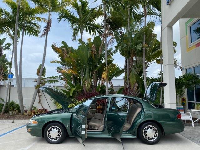 2003 Jade Green Metallic /Taupe Buick LeSabre Custom 1 OWNER LEATHER LOW MILES 89,057 (1G4HP52K13U) with an 3.8L 3800 V6 SFI Engine engine, Automatic transmission, located at 4701 North Dixie Hwy, Pompano Beach, FL, 33064, (954) 422-2889, 26.240938, -80.123474 - OUR WEBPAGE FLORIDACARS1.COM HAS OVER 100 PHOTOS AND FREE CARFAX LINK 2003 Buick Lesabre Custom 1 OWNER Sedan 4 DR 3.8L V6 F 12V Gasoline 29 MPG Front Wheel Drive Features ABS Brakes Air Conditioning Alloy Wheels AM/FM Stereo Automatic Transmission CD Audio Cruise Control Leather Seats Power Locks P- Photo#8