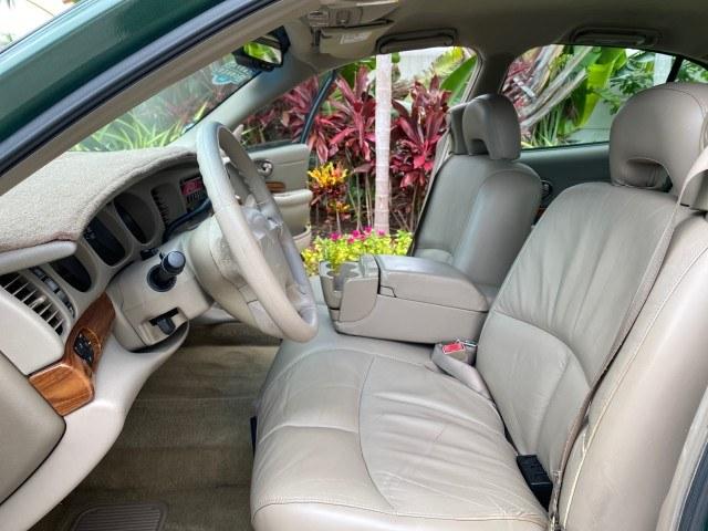 2003 Jade Green Metallic /Taupe Buick LeSabre Custom 1 OWNER LEATHER LOW MILES 89,057 (1G4HP52K13U) with an 3.8L 3800 V6 SFI Engine engine, Automatic transmission, located at 4701 North Dixie Hwy, Pompano Beach, FL, 33064, (954) 422-2889, 26.240938, -80.123474 - OUR WEBPAGE FLORIDACARS1.COM HAS OVER 100 PHOTOS AND FREE CARFAX LINK 2003 Buick Lesabre Custom 1 OWNER Sedan 4 DR 3.8L V6 F 12V Gasoline 29 MPG Front Wheel Drive Features ABS Brakes Air Conditioning Alloy Wheels AM/FM Stereo Automatic Transmission CD Audio Cruise Control Leather Seats Power Locks P- Photo#10