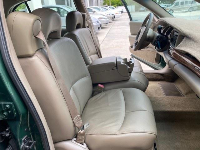 2003 Jade Green Metallic /Taupe Buick LeSabre Custom 1 OWNER LEATHER LOW MILES 89,057 (1G4HP52K13U) with an 3.8L 3800 V6 SFI Engine engine, Automatic transmission, located at 4701 North Dixie Hwy, Pompano Beach, FL, 33064, (954) 422-2889, 26.240938, -80.123474 - OUR WEBPAGE FLORIDACARS1.COM HAS OVER 100 PHOTOS AND FREE CARFAX LINK 2003 Buick Lesabre Custom 1 OWNER Sedan 4 DR 3.8L V6 F 12V Gasoline 29 MPG Front Wheel Drive Features ABS Brakes Air Conditioning Alloy Wheels AM/FM Stereo Automatic Transmission CD Audio Cruise Control Leather Seats Power Locks P- Photo#12