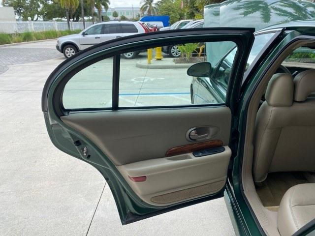2003 Jade Green Metallic /Taupe Buick LeSabre Custom 1 OWNER LEATHER LOW MILES 89,057 (1G4HP52K13U) with an 3.8L 3800 V6 SFI Engine engine, Automatic transmission, located at 4701 North Dixie Hwy, Pompano Beach, FL, 33064, (954) 422-2889, 26.240938, -80.123474 - OUR WEBPAGE FLORIDACARS1.COM HAS OVER 100 PHOTOS AND FREE CARFAX LINK 2003 Buick Lesabre Custom 1 OWNER Sedan 4 DR 3.8L V6 F 12V Gasoline 29 MPG Front Wheel Drive Features ABS Brakes Air Conditioning Alloy Wheels AM/FM Stereo Automatic Transmission CD Audio Cruise Control Leather Seats Power Locks P- Photo#13
