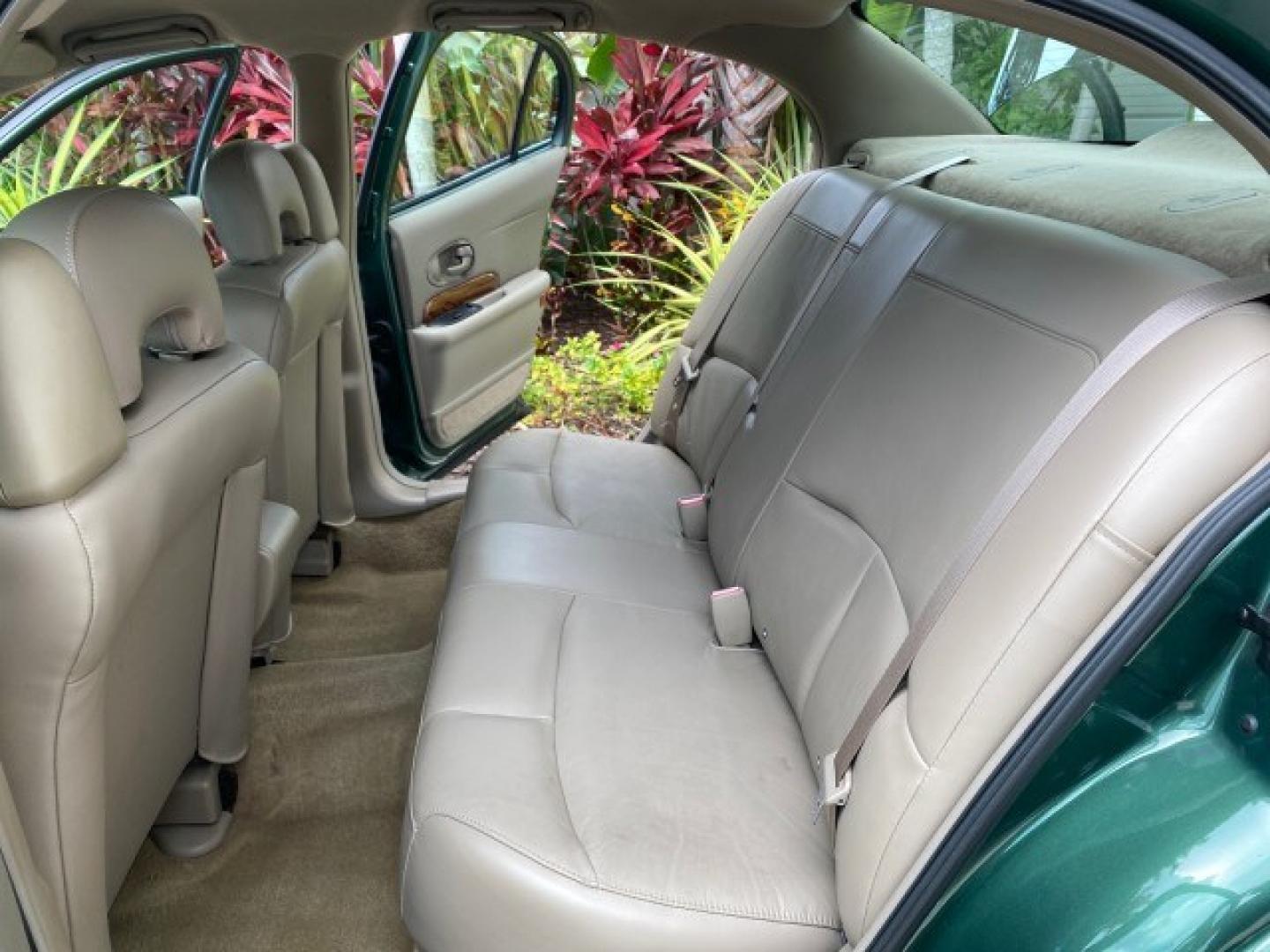 2003 Jade Green Metallic /Taupe Buick LeSabre Custom 1 OWNER LEATHER LOW MILES 89,057 (1G4HP52K13U) with an 3.8L 3800 V6 SFI Engine engine, Automatic transmission, located at 4701 North Dixie Hwy, Pompano Beach, FL, 33064, (954) 422-2889, 26.240938, -80.123474 - OUR WEBPAGE FLORIDACARS1.COM HAS OVER 100 PHOTOS AND FREE CARFAX LINK 2003 Buick Lesabre Custom 1 OWNER Sedan 4 DR 3.8L V6 F 12V Gasoline 29 MPG Front Wheel Drive Features ABS Brakes Air Conditioning Alloy Wheels AM/FM Stereo Automatic Transmission CD Audio Cruise Control Leather Seats Power Locks P- Photo#14