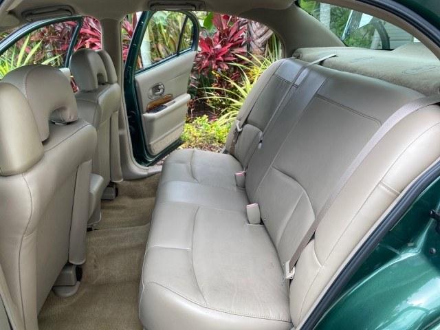 2003 Jade Green Metallic /Taupe Buick LeSabre Custom 1 OWNER LEATHER LOW MILES 89,057 (1G4HP52K13U) with an 3.8L 3800 V6 SFI Engine engine, Automatic transmission, located at 4701 North Dixie Hwy, Pompano Beach, FL, 33064, (954) 422-2889, 26.240938, -80.123474 - OUR WEBPAGE FLORIDACARS1.COM HAS OVER 100 PHOTOS AND FREE CARFAX LINK 2003 Buick Lesabre Custom 1 OWNER Sedan 4 DR 3.8L V6 F 12V Gasoline 29 MPG Front Wheel Drive Features ABS Brakes Air Conditioning Alloy Wheels AM/FM Stereo Automatic Transmission CD Audio Cruise Control Leather Seats Power Locks P- Photo#14