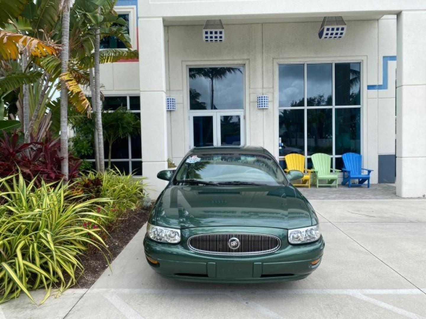 2003 Jade Green Metallic /Taupe Buick LeSabre Custom 1 OWNER LEATHER LOW MILES 89,057 (1G4HP52K13U) with an 3.8L 3800 V6 SFI Engine engine, Automatic transmission, located at 4701 North Dixie Hwy, Pompano Beach, FL, 33064, (954) 422-2889, 26.240938, -80.123474 - OUR WEBPAGE FLORIDACARS1.COM HAS OVER 100 PHOTOS AND FREE CARFAX LINK 2003 Buick Lesabre Custom 1 OWNER Sedan 4 DR 3.8L V6 F 12V Gasoline 29 MPG Front Wheel Drive Features ABS Brakes Air Conditioning Alloy Wheels AM/FM Stereo Automatic Transmission CD Audio Cruise Control Leather Seats Power Locks P- Photo#26
