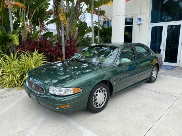 2003 Jade Green Metallic /Taupe Buick LeSabre Custom 1 OWNER LEATHER LOW MILES 89,057 (1G4HP52K13U) with an 3.8L 3800 V6 SFI Engine engine, Automatic transmission, located at 4701 North Dixie Hwy, Pompano Beach, FL, 33064, (954) 422-2889, 26.240938, -80.123474 - OUR WEBPAGE FLORIDACARS1.COM HAS OVER 100 PHOTOS AND FREE CARFAX LINK 2003 Buick Lesabre Custom 1 OWNER Sedan 4 DR 3.8L V6 F 12V Gasoline 29 MPG Front Wheel Drive Features ABS Brakes Air Conditioning Alloy Wheels AM/FM Stereo Automatic Transmission CD Audio Cruise Control Leather Seats Power Locks P- Photo#28