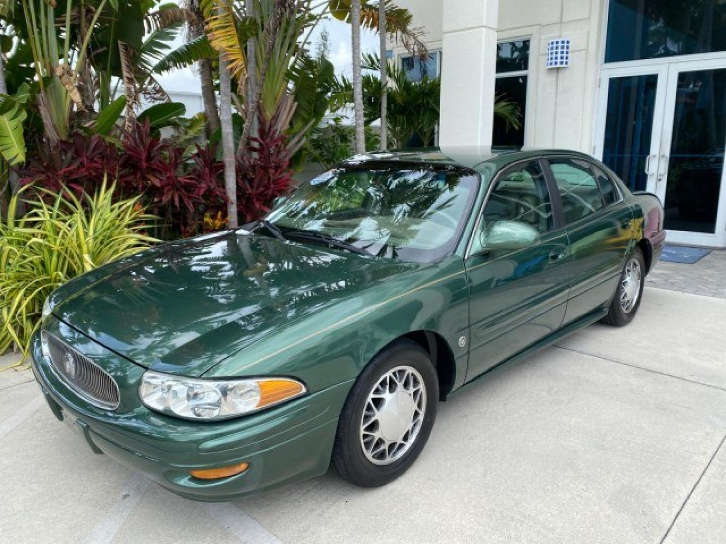 2003 Jade Green Metallic /Taupe Buick LeSabre Custom 1 OWNER LEATHER LOW MILES 89,057 (1G4HP52K13U) with an 3.8L 3800 V6 SFI Engine engine, Automatic transmission, located at 4701 North Dixie Hwy, Pompano Beach, FL, 33064, (954) 422-2889, 26.240938, -80.123474 - OUR WEBPAGE FLORIDACARS1.COM HAS OVER 100 PHOTOS AND FREE CARFAX LINK 2003 Buick Lesabre Custom 1 OWNER Sedan 4 DR 3.8L V6 F 12V Gasoline 29 MPG Front Wheel Drive Features ABS Brakes Air Conditioning Alloy Wheels AM/FM Stereo Automatic Transmission CD Audio Cruise Control Leather Seats Power Locks P- Photo#29