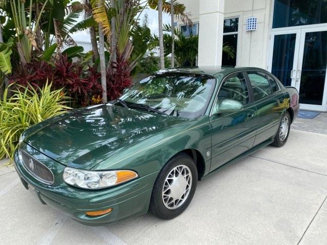 2003 Jade Green Metallic /Taupe Buick LeSabre Custom 1 OWNER LEATHER LOW MILES 89,057 (1G4HP52K13U) with an 3.8L 3800 V6 SFI Engine engine, Automatic transmission, located at 4701 North Dixie Hwy, Pompano Beach, FL, 33064, (954) 422-2889, 26.240938, -80.123474 - OUR WEBPAGE FLORIDACARS1.COM HAS OVER 100 PHOTOS AND FREE CARFAX LINK 2003 Buick Lesabre Custom 1 OWNER Sedan 4 DR 3.8L V6 F 12V Gasoline 29 MPG Front Wheel Drive Features ABS Brakes Air Conditioning Alloy Wheels AM/FM Stereo Automatic Transmission CD Audio Cruise Control Leather Seats Power Locks P- Photo#29