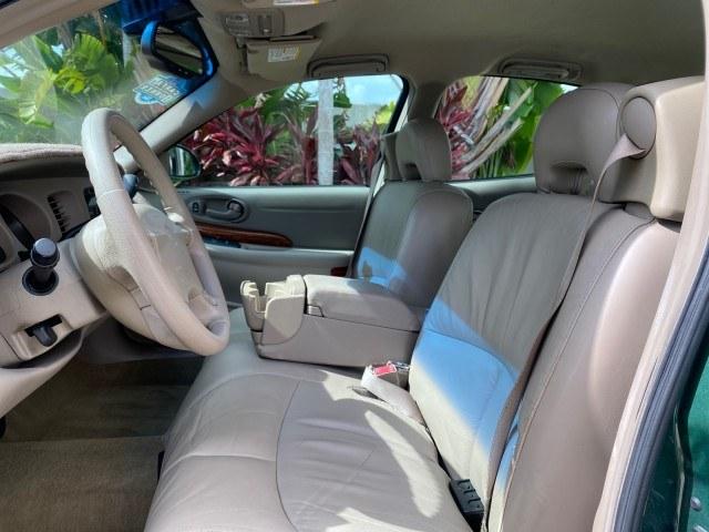 2003 Jade Green Metallic /Taupe Buick LeSabre Custom 1 OWNER LEATHER LOW MILES 89,057 (1G4HP52K13U) with an 3.8L 3800 V6 SFI Engine engine, Automatic transmission, located at 4701 North Dixie Hwy, Pompano Beach, FL, 33064, (954) 422-2889, 26.240938, -80.123474 - OUR WEBPAGE FLORIDACARS1.COM HAS OVER 100 PHOTOS AND FREE CARFAX LINK 2003 Buick Lesabre Custom 1 OWNER Sedan 4 DR 3.8L V6 F 12V Gasoline 29 MPG Front Wheel Drive Features ABS Brakes Air Conditioning Alloy Wheels AM/FM Stereo Automatic Transmission CD Audio Cruise Control Leather Seats Power Locks P- Photo#42