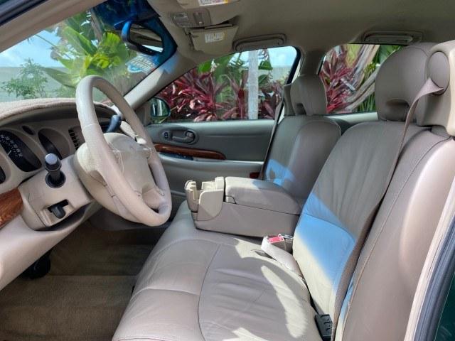 2003 Jade Green Metallic /Taupe Buick LeSabre Custom 1 OWNER LEATHER LOW MILES 89,057 (1G4HP52K13U) with an 3.8L 3800 V6 SFI Engine engine, Automatic transmission, located at 4701 North Dixie Hwy, Pompano Beach, FL, 33064, (954) 422-2889, 26.240938, -80.123474 - OUR WEBPAGE FLORIDACARS1.COM HAS OVER 100 PHOTOS AND FREE CARFAX LINK 2003 Buick Lesabre Custom 1 OWNER Sedan 4 DR 3.8L V6 F 12V Gasoline 29 MPG Front Wheel Drive Features ABS Brakes Air Conditioning Alloy Wheels AM/FM Stereo Automatic Transmission CD Audio Cruise Control Leather Seats Power Locks P- Photo#43