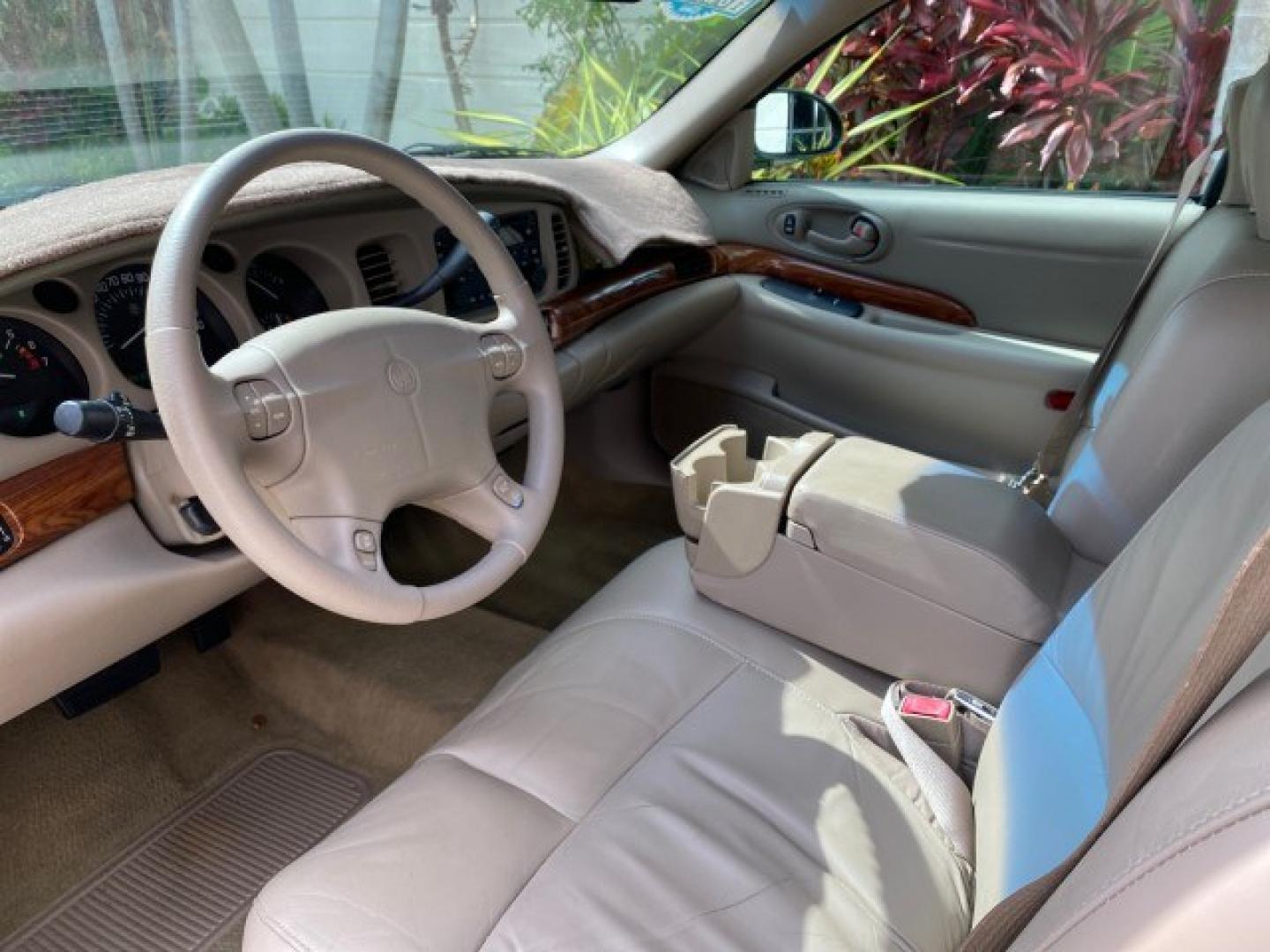 2003 Jade Green Metallic /Taupe Buick LeSabre Custom 1 OWNER LEATHER LOW MILES 89,057 (1G4HP52K13U) with an 3.8L 3800 V6 SFI Engine engine, Automatic transmission, located at 4701 North Dixie Hwy, Pompano Beach, FL, 33064, (954) 422-2889, 26.240938, -80.123474 - OUR WEBPAGE FLORIDACARS1.COM HAS OVER 100 PHOTOS AND FREE CARFAX LINK 2003 Buick Lesabre Custom 1 OWNER Sedan 4 DR 3.8L V6 F 12V Gasoline 29 MPG Front Wheel Drive Features ABS Brakes Air Conditioning Alloy Wheels AM/FM Stereo Automatic Transmission CD Audio Cruise Control Leather Seats Power Locks P- Photo#45