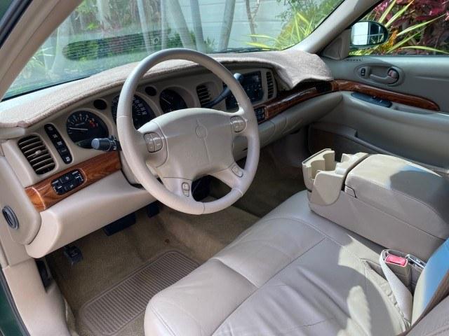 2003 Jade Green Metallic /Taupe Buick LeSabre Custom 1 OWNER LEATHER LOW MILES 89,057 (1G4HP52K13U) with an 3.8L 3800 V6 SFI Engine engine, Automatic transmission, located at 4701 North Dixie Hwy, Pompano Beach, FL, 33064, (954) 422-2889, 26.240938, -80.123474 - OUR WEBPAGE FLORIDACARS1.COM HAS OVER 100 PHOTOS AND FREE CARFAX LINK 2003 Buick Lesabre Custom 1 OWNER Sedan 4 DR 3.8L V6 F 12V Gasoline 29 MPG Front Wheel Drive Features ABS Brakes Air Conditioning Alloy Wheels AM/FM Stereo Automatic Transmission CD Audio Cruise Control Leather Seats Power Locks P- Photo#47