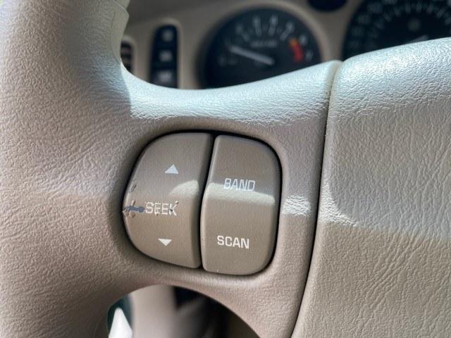 2003 Jade Green Metallic /Taupe Buick LeSabre Custom 1 OWNER LEATHER LOW MILES 89,057 (1G4HP52K13U) with an 3.8L 3800 V6 SFI Engine engine, Automatic transmission, located at 4701 North Dixie Hwy, Pompano Beach, FL, 33064, (954) 422-2889, 26.240938, -80.123474 - OUR WEBPAGE FLORIDACARS1.COM HAS OVER 100 PHOTOS AND FREE CARFAX LINK 2003 Buick Lesabre Custom 1 OWNER Sedan 4 DR 3.8L V6 F 12V Gasoline 29 MPG Front Wheel Drive Features ABS Brakes Air Conditioning Alloy Wheels AM/FM Stereo Automatic Transmission CD Audio Cruise Control Leather Seats Power Locks P- Photo#49