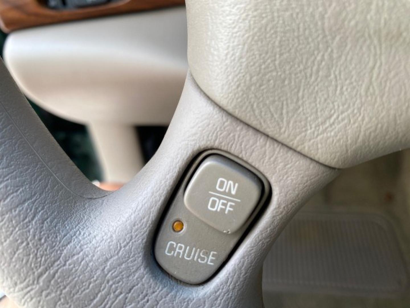 2003 Jade Green Metallic /Taupe Buick LeSabre Custom 1 OWNER LEATHER LOW MILES 89,057 (1G4HP52K13U) with an 3.8L 3800 V6 SFI Engine engine, Automatic transmission, located at 4701 North Dixie Hwy, Pompano Beach, FL, 33064, (954) 422-2889, 26.240938, -80.123474 - OUR WEBPAGE FLORIDACARS1.COM HAS OVER 100 PHOTOS AND FREE CARFAX LINK 2003 Buick Lesabre Custom 1 OWNER Sedan 4 DR 3.8L V6 F 12V Gasoline 29 MPG Front Wheel Drive Features ABS Brakes Air Conditioning Alloy Wheels AM/FM Stereo Automatic Transmission CD Audio Cruise Control Leather Seats Power Locks P- Photo#52