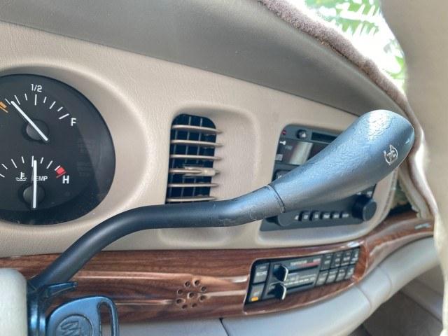 2003 Jade Green Metallic /Taupe Buick LeSabre Custom 1 OWNER LEATHER LOW MILES 89,057 (1G4HP52K13U) with an 3.8L 3800 V6 SFI Engine engine, Automatic transmission, located at 4701 North Dixie Hwy, Pompano Beach, FL, 33064, (954) 422-2889, 26.240938, -80.123474 - OUR WEBPAGE FLORIDACARS1.COM HAS OVER 100 PHOTOS AND FREE CARFAX LINK 2003 Buick Lesabre Custom 1 OWNER Sedan 4 DR 3.8L V6 F 12V Gasoline 29 MPG Front Wheel Drive Features ABS Brakes Air Conditioning Alloy Wheels AM/FM Stereo Automatic Transmission CD Audio Cruise Control Leather Seats Power Locks P- Photo#53