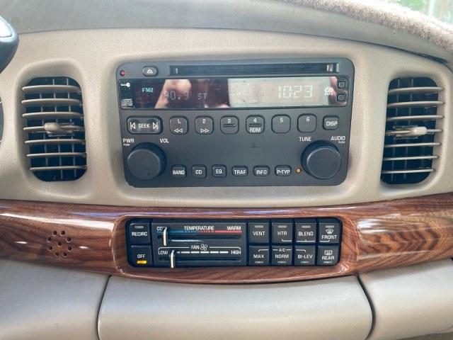 2003 Jade Green Metallic /Taupe Buick LeSabre Custom 1 OWNER LEATHER LOW MILES 89,057 (1G4HP52K13U) with an 3.8L 3800 V6 SFI Engine engine, Automatic transmission, located at 4701 North Dixie Hwy, Pompano Beach, FL, 33064, (954) 422-2889, 26.240938, -80.123474 - OUR WEBPAGE FLORIDACARS1.COM HAS OVER 100 PHOTOS AND FREE CARFAX LINK 2003 Buick Lesabre Custom 1 OWNER Sedan 4 DR 3.8L V6 F 12V Gasoline 29 MPG Front Wheel Drive Features ABS Brakes Air Conditioning Alloy Wheels AM/FM Stereo Automatic Transmission CD Audio Cruise Control Leather Seats Power Locks P- Photo#57
