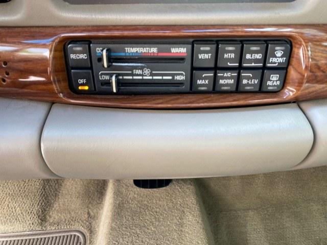 2003 Jade Green Metallic /Taupe Buick LeSabre Custom 1 OWNER LEATHER LOW MILES 89,057 (1G4HP52K13U) with an 3.8L 3800 V6 SFI Engine engine, Automatic transmission, located at 4701 North Dixie Hwy, Pompano Beach, FL, 33064, (954) 422-2889, 26.240938, -80.123474 - OUR WEBPAGE FLORIDACARS1.COM HAS OVER 100 PHOTOS AND FREE CARFAX LINK 2003 Buick Lesabre Custom 1 OWNER Sedan 4 DR 3.8L V6 F 12V Gasoline 29 MPG Front Wheel Drive Features ABS Brakes Air Conditioning Alloy Wheels AM/FM Stereo Automatic Transmission CD Audio Cruise Control Leather Seats Power Locks P- Photo#59