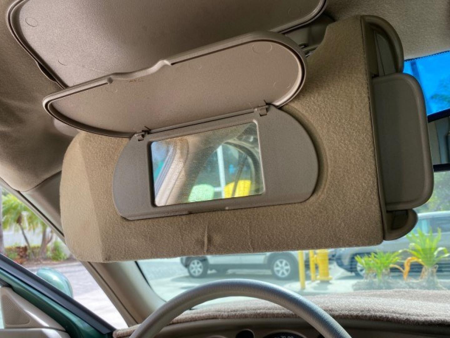 2003 Jade Green Metallic /Taupe Buick LeSabre Custom 1 OWNER LEATHER LOW MILES 89,057 (1G4HP52K13U) with an 3.8L 3800 V6 SFI Engine engine, Automatic transmission, located at 4701 North Dixie Hwy, Pompano Beach, FL, 33064, (954) 422-2889, 26.240938, -80.123474 - OUR WEBPAGE FLORIDACARS1.COM HAS OVER 100 PHOTOS AND FREE CARFAX LINK 2003 Buick Lesabre Custom 1 OWNER Sedan 4 DR 3.8L V6 F 12V Gasoline 29 MPG Front Wheel Drive Features ABS Brakes Air Conditioning Alloy Wheels AM/FM Stereo Automatic Transmission CD Audio Cruise Control Leather Seats Power Locks P- Photo#65