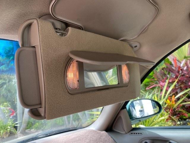 2003 Jade Green Metallic /Taupe Buick LeSabre Custom 1 OWNER LEATHER LOW MILES 89,057 (1G4HP52K13U) with an 3.8L 3800 V6 SFI Engine engine, Automatic transmission, located at 4701 North Dixie Hwy, Pompano Beach, FL, 33064, (954) 422-2889, 26.240938, -80.123474 - OUR WEBPAGE FLORIDACARS1.COM HAS OVER 100 PHOTOS AND FREE CARFAX LINK 2003 Buick Lesabre Custom 1 OWNER Sedan 4 DR 3.8L V6 F 12V Gasoline 29 MPG Front Wheel Drive Features ABS Brakes Air Conditioning Alloy Wheels AM/FM Stereo Automatic Transmission CD Audio Cruise Control Leather Seats Power Locks P- Photo#67