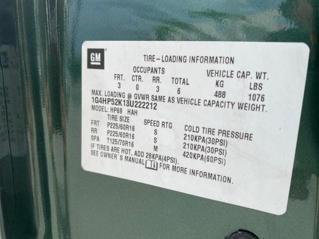2003 Jade Green Metallic /Taupe Buick LeSabre Custom 1 OWNER LEATHER LOW MILES 89,057 (1G4HP52K13U) with an 3.8L 3800 V6 SFI Engine engine, Automatic transmission, located at 4701 North Dixie Hwy, Pompano Beach, FL, 33064, (954) 422-2889, 26.240938, -80.123474 - OUR WEBPAGE FLORIDACARS1.COM HAS OVER 100 PHOTOS AND FREE CARFAX LINK 2003 Buick Lesabre Custom 1 OWNER Sedan 4 DR 3.8L V6 F 12V Gasoline 29 MPG Front Wheel Drive Features ABS Brakes Air Conditioning Alloy Wheels AM/FM Stereo Automatic Transmission CD Audio Cruise Control Leather Seats Power Locks P- Photo#69