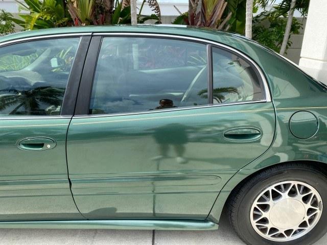 2003 Jade Green Metallic /Taupe Buick LeSabre Custom 1 OWNER LEATHER LOW MILES 89,057 (1G4HP52K13U) with an 3.8L 3800 V6 SFI Engine engine, Automatic transmission, located at 4701 North Dixie Hwy, Pompano Beach, FL, 33064, (954) 422-2889, 26.240938, -80.123474 - OUR WEBPAGE FLORIDACARS1.COM HAS OVER 100 PHOTOS AND FREE CARFAX LINK 2003 Buick Lesabre Custom 1 OWNER Sedan 4 DR 3.8L V6 F 12V Gasoline 29 MPG Front Wheel Drive Features ABS Brakes Air Conditioning Alloy Wheels AM/FM Stereo Automatic Transmission CD Audio Cruise Control Leather Seats Power Locks P- Photo#71