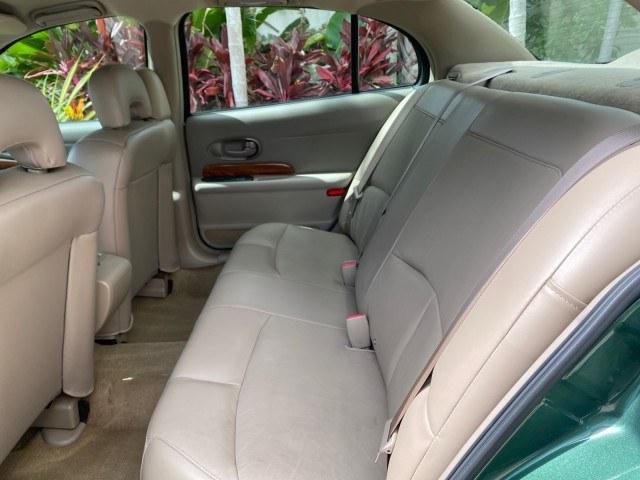 2003 Jade Green Metallic /Taupe Buick LeSabre Custom 1 OWNER LEATHER LOW MILES 89,057 (1G4HP52K13U) with an 3.8L 3800 V6 SFI Engine engine, Automatic transmission, located at 4701 North Dixie Hwy, Pompano Beach, FL, 33064, (954) 422-2889, 26.240938, -80.123474 - OUR WEBPAGE FLORIDACARS1.COM HAS OVER 100 PHOTOS AND FREE CARFAX LINK 2003 Buick Lesabre Custom 1 OWNER Sedan 4 DR 3.8L V6 F 12V Gasoline 29 MPG Front Wheel Drive Features ABS Brakes Air Conditioning Alloy Wheels AM/FM Stereo Automatic Transmission CD Audio Cruise Control Leather Seats Power Locks P- Photo#75