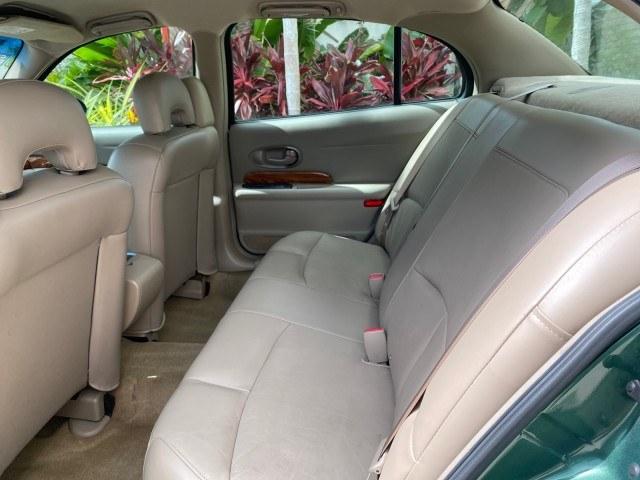 2003 Jade Green Metallic /Taupe Buick LeSabre Custom 1 OWNER LEATHER LOW MILES 89,057 (1G4HP52K13U) with an 3.8L 3800 V6 SFI Engine engine, Automatic transmission, located at 4701 North Dixie Hwy, Pompano Beach, FL, 33064, (954) 422-2889, 26.240938, -80.123474 - OUR WEBPAGE FLORIDACARS1.COM HAS OVER 100 PHOTOS AND FREE CARFAX LINK 2003 Buick Lesabre Custom 1 OWNER Sedan 4 DR 3.8L V6 F 12V Gasoline 29 MPG Front Wheel Drive Features ABS Brakes Air Conditioning Alloy Wheels AM/FM Stereo Automatic Transmission CD Audio Cruise Control Leather Seats Power Locks P- Photo#76