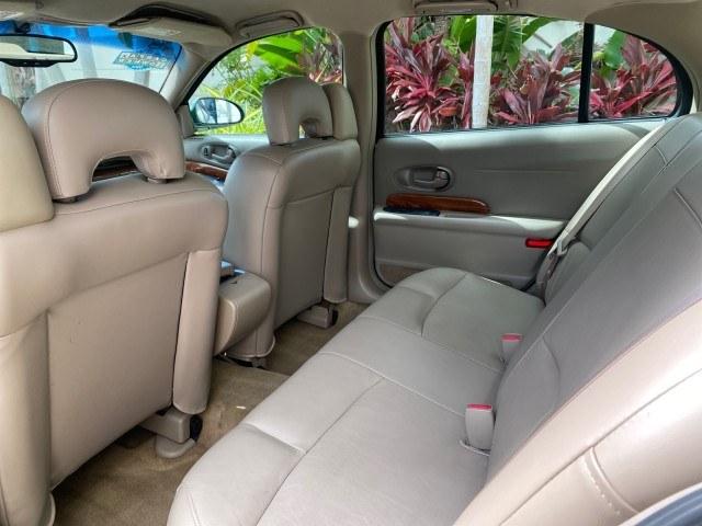 2003 Jade Green Metallic /Taupe Buick LeSabre Custom 1 OWNER LEATHER LOW MILES 89,057 (1G4HP52K13U) with an 3.8L 3800 V6 SFI Engine engine, Automatic transmission, located at 4701 North Dixie Hwy, Pompano Beach, FL, 33064, (954) 422-2889, 26.240938, -80.123474 - OUR WEBPAGE FLORIDACARS1.COM HAS OVER 100 PHOTOS AND FREE CARFAX LINK 2003 Buick Lesabre Custom 1 OWNER Sedan 4 DR 3.8L V6 F 12V Gasoline 29 MPG Front Wheel Drive Features ABS Brakes Air Conditioning Alloy Wheels AM/FM Stereo Automatic Transmission CD Audio Cruise Control Leather Seats Power Locks P- Photo#77