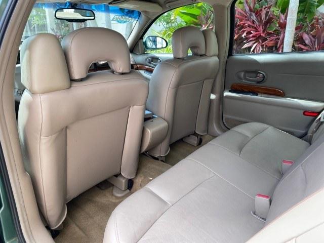 2003 Jade Green Metallic /Taupe Buick LeSabre Custom 1 OWNER LEATHER LOW MILES 89,057 (1G4HP52K13U) with an 3.8L 3800 V6 SFI Engine engine, Automatic transmission, located at 4701 North Dixie Hwy, Pompano Beach, FL, 33064, (954) 422-2889, 26.240938, -80.123474 - OUR WEBPAGE FLORIDACARS1.COM HAS OVER 100 PHOTOS AND FREE CARFAX LINK 2003 Buick Lesabre Custom 1 OWNER Sedan 4 DR 3.8L V6 F 12V Gasoline 29 MPG Front Wheel Drive Features ABS Brakes Air Conditioning Alloy Wheels AM/FM Stereo Automatic Transmission CD Audio Cruise Control Leather Seats Power Locks P- Photo#78