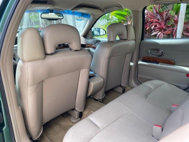 2003 Jade Green Metallic /Taupe Buick LeSabre Custom 1 OWNER LEATHER LOW MILES 89,057 (1G4HP52K13U) with an 3.8L 3800 V6 SFI Engine engine, Automatic transmission, located at 4701 North Dixie Hwy, Pompano Beach, FL, 33064, (954) 422-2889, 26.240938, -80.123474 - OUR WEBPAGE FLORIDACARS1.COM HAS OVER 100 PHOTOS AND FREE CARFAX LINK 2003 Buick Lesabre Custom 1 OWNER Sedan 4 DR 3.8L V6 F 12V Gasoline 29 MPG Front Wheel Drive Features ABS Brakes Air Conditioning Alloy Wheels AM/FM Stereo Automatic Transmission CD Audio Cruise Control Leather Seats Power Locks P- Photo#79