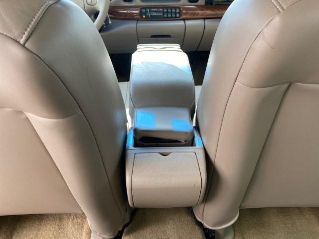 2003 Jade Green Metallic /Taupe Buick LeSabre Custom 1 OWNER LEATHER LOW MILES 89,057 (1G4HP52K13U) with an 3.8L 3800 V6 SFI Engine engine, Automatic transmission, located at 4701 North Dixie Hwy, Pompano Beach, FL, 33064, (954) 422-2889, 26.240938, -80.123474 - OUR WEBPAGE FLORIDACARS1.COM HAS OVER 100 PHOTOS AND FREE CARFAX LINK 2003 Buick Lesabre Custom 1 OWNER Sedan 4 DR 3.8L V6 F 12V Gasoline 29 MPG Front Wheel Drive Features ABS Brakes Air Conditioning Alloy Wheels AM/FM Stereo Automatic Transmission CD Audio Cruise Control Leather Seats Power Locks P- Photo#80