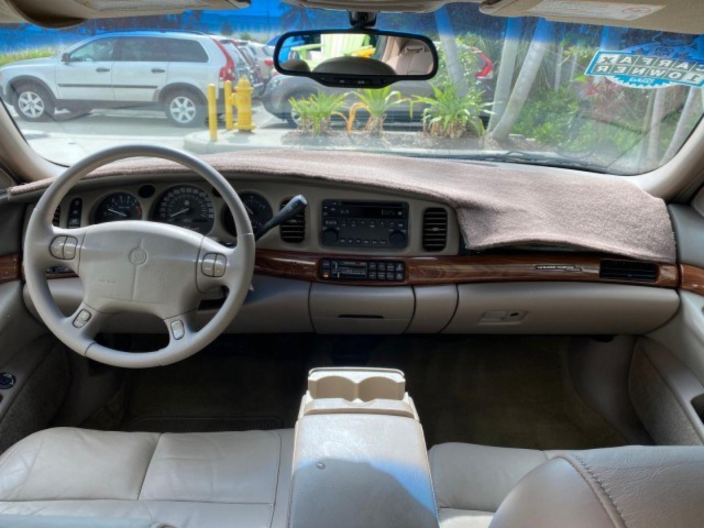 2003 Jade Green Metallic /Taupe Buick LeSabre Custom 1 OWNER LEATHER LOW MILES 89,057 (1G4HP52K13U) with an 3.8L 3800 V6 SFI Engine engine, Automatic transmission, located at 4701 North Dixie Hwy, Pompano Beach, FL, 33064, (954) 422-2889, 26.240938, -80.123474 - OUR WEBPAGE FLORIDACARS1.COM HAS OVER 100 PHOTOS AND FREE CARFAX LINK 2003 Buick Lesabre Custom 1 OWNER Sedan 4 DR 3.8L V6 F 12V Gasoline 29 MPG Front Wheel Drive Features ABS Brakes Air Conditioning Alloy Wheels AM/FM Stereo Automatic Transmission CD Audio Cruise Control Leather Seats Power Locks P- Photo#81
