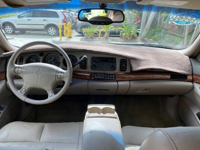 2003 Jade Green Metallic /Taupe Buick LeSabre Custom 1 OWNER LEATHER LOW MILES 89,057 (1G4HP52K13U) with an 3.8L 3800 V6 SFI Engine engine, Automatic transmission, located at 4701 North Dixie Hwy, Pompano Beach, FL, 33064, (954) 422-2889, 26.240938, -80.123474 - OUR WEBPAGE FLORIDACARS1.COM HAS OVER 100 PHOTOS AND FREE CARFAX LINK 2003 Buick Lesabre Custom 1 OWNER Sedan 4 DR 3.8L V6 F 12V Gasoline 29 MPG Front Wheel Drive Features ABS Brakes Air Conditioning Alloy Wheels AM/FM Stereo Automatic Transmission CD Audio Cruise Control Leather Seats Power Locks P- Photo#81