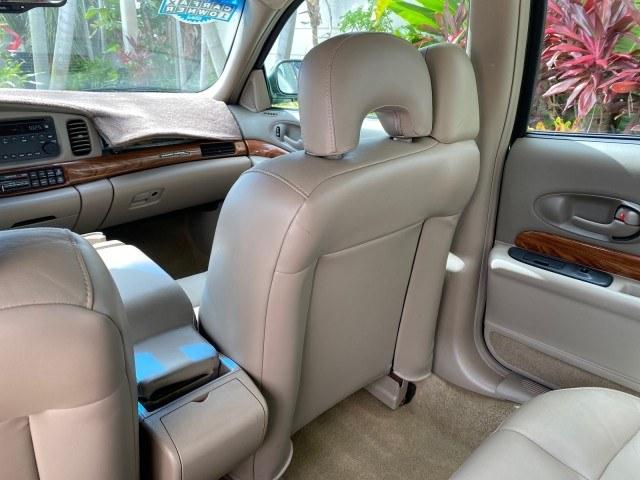 2003 Jade Green Metallic /Taupe Buick LeSabre Custom 1 OWNER LEATHER LOW MILES 89,057 (1G4HP52K13U) with an 3.8L 3800 V6 SFI Engine engine, Automatic transmission, located at 4701 North Dixie Hwy, Pompano Beach, FL, 33064, (954) 422-2889, 26.240938, -80.123474 - OUR WEBPAGE FLORIDACARS1.COM HAS OVER 100 PHOTOS AND FREE CARFAX LINK 2003 Buick Lesabre Custom 1 OWNER Sedan 4 DR 3.8L V6 F 12V Gasoline 29 MPG Front Wheel Drive Features ABS Brakes Air Conditioning Alloy Wheels AM/FM Stereo Automatic Transmission CD Audio Cruise Control Leather Seats Power Locks P- Photo#82