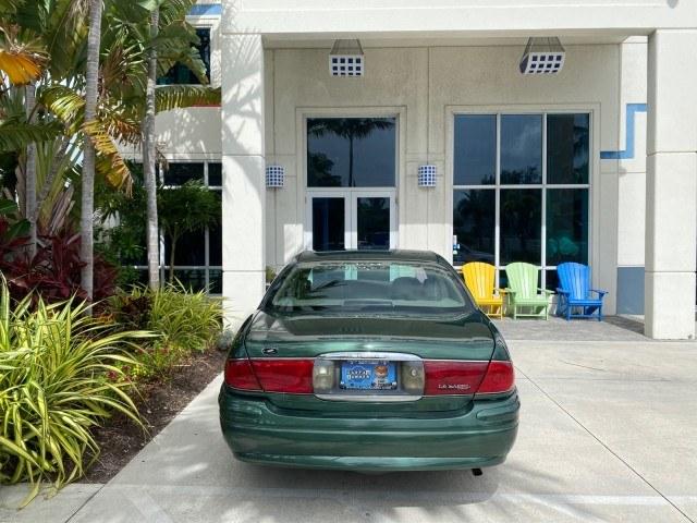 2003 Jade Green Metallic /Taupe Buick LeSabre Custom 1 OWNER LEATHER LOW MILES 89,057 (1G4HP52K13U) with an 3.8L 3800 V6 SFI Engine engine, Automatic transmission, located at 4701 North Dixie Hwy, Pompano Beach, FL, 33064, (954) 422-2889, 26.240938, -80.123474 - OUR WEBPAGE FLORIDACARS1.COM HAS OVER 100 PHOTOS AND FREE CARFAX LINK 2003 Buick Lesabre Custom 1 OWNER Sedan 4 DR 3.8L V6 F 12V Gasoline 29 MPG Front Wheel Drive Features ABS Brakes Air Conditioning Alloy Wheels AM/FM Stereo Automatic Transmission CD Audio Cruise Control Leather Seats Power Locks P- Photo#97